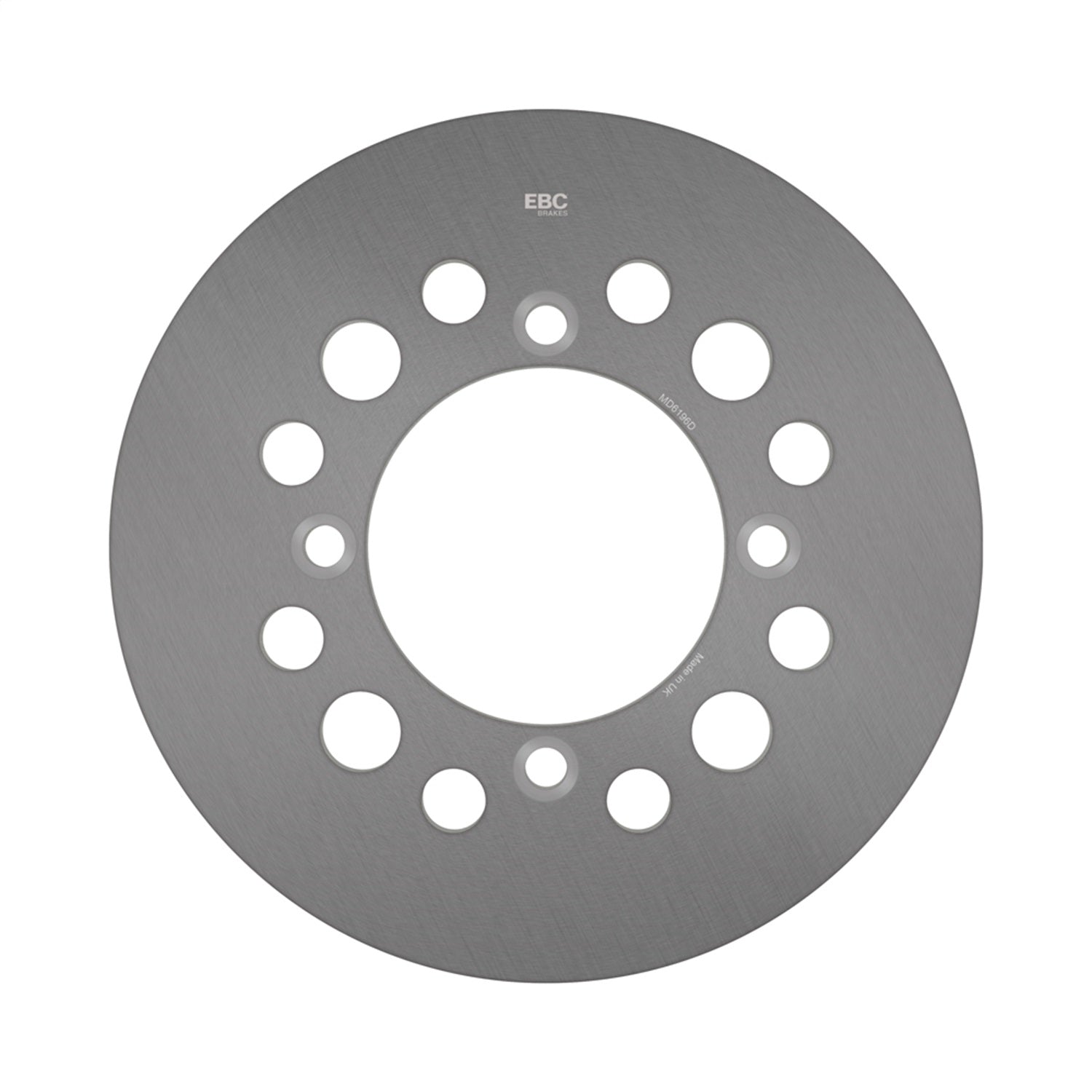 EBC Motorcycle Brakes MD6196D D-Series Premium Replacement Rotors; EBC Motorcycle Brakes MD6196D