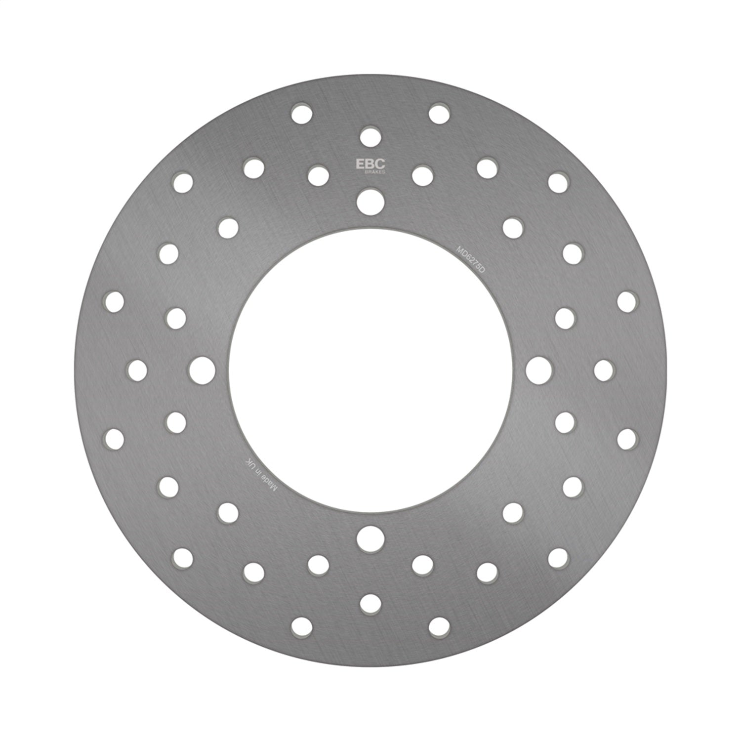 EBC Motorcycle Brakes MD6275D D-Series Premium Replacement Rotors; EBC Motorcycle Brakes MD6275D