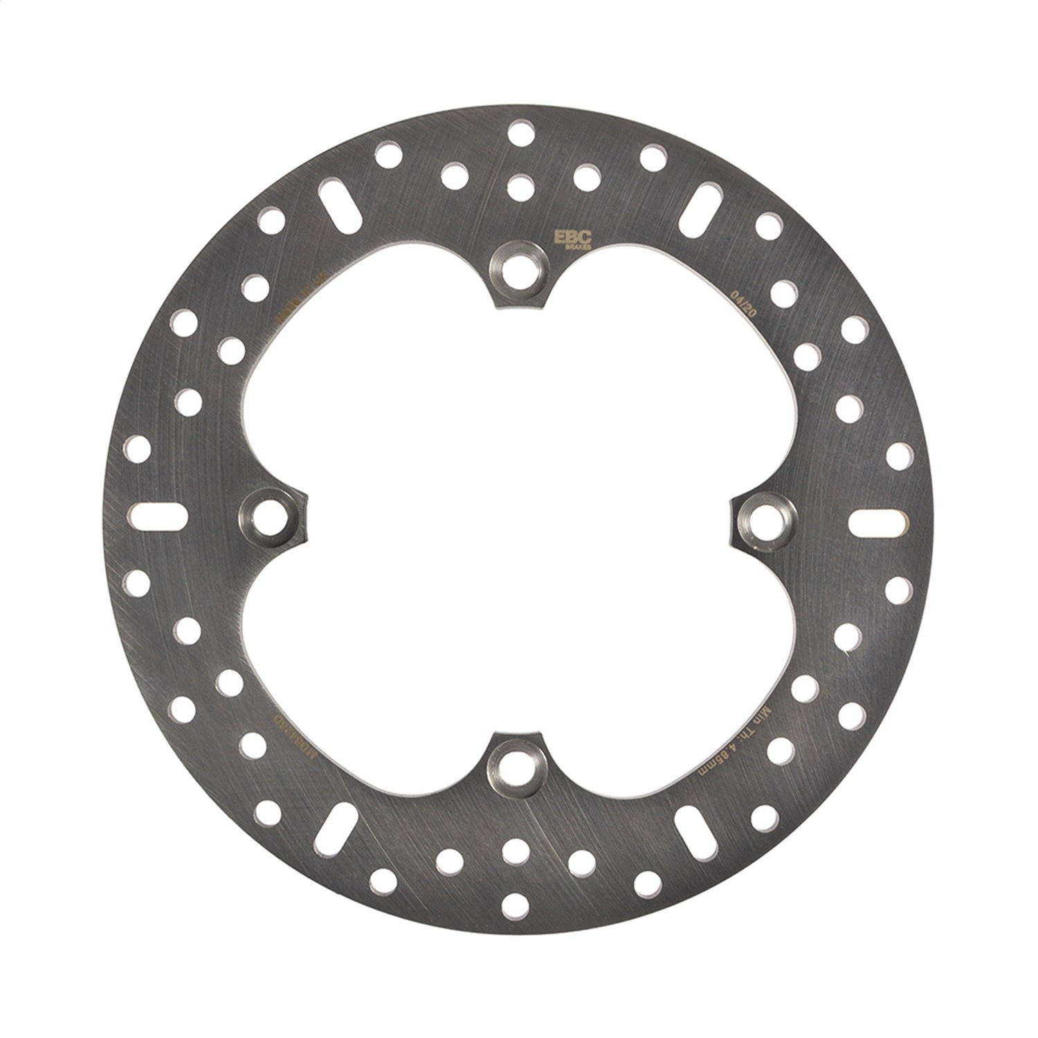 EBC Motorcycle Brakes MD6425D D-Series Premium Replacement Rotors; EBC Motorcycle Brakes MD6425D