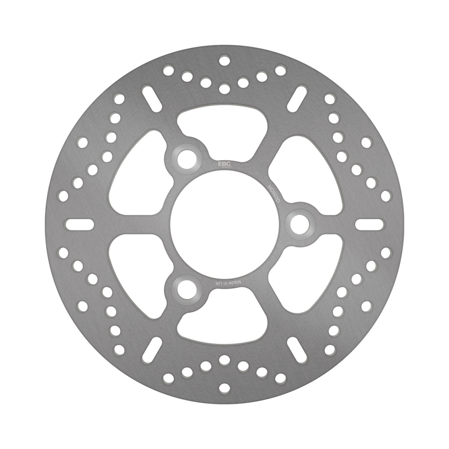 EBC Motorcycle Brakes MD923D D-Series Premium Replacement Rotors; EBC Motorcycle Brakes MD923D
