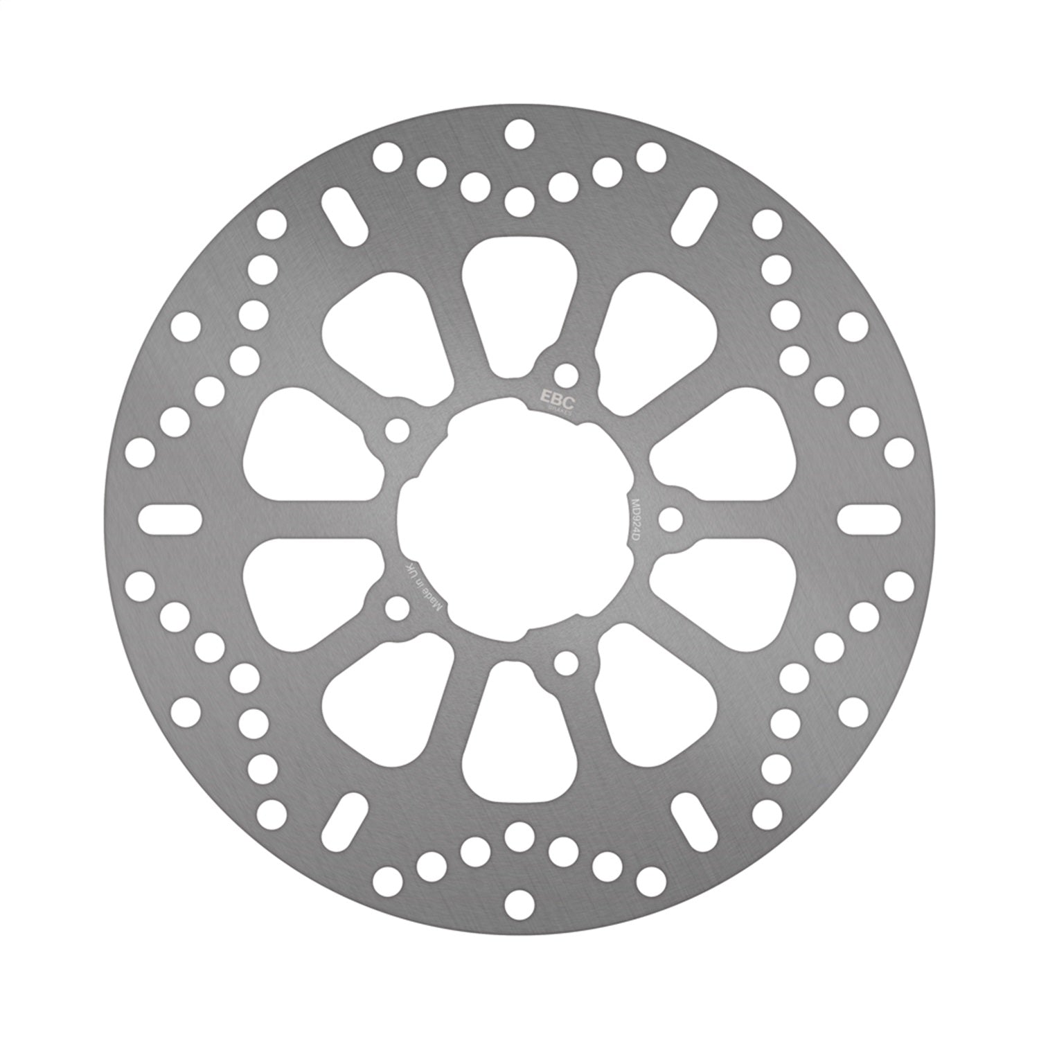 EBC Motorcycle Brakes MD924D D-Series Premium Replacement Rotors; EBC Motorcycle Brakes MD924D