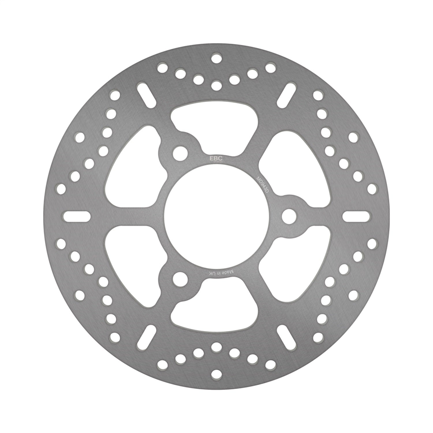 EBC Motorcycle Brakes MD943D D-Series Premium Replacement Rotors; EBC Motorcycle Brakes MD943D
