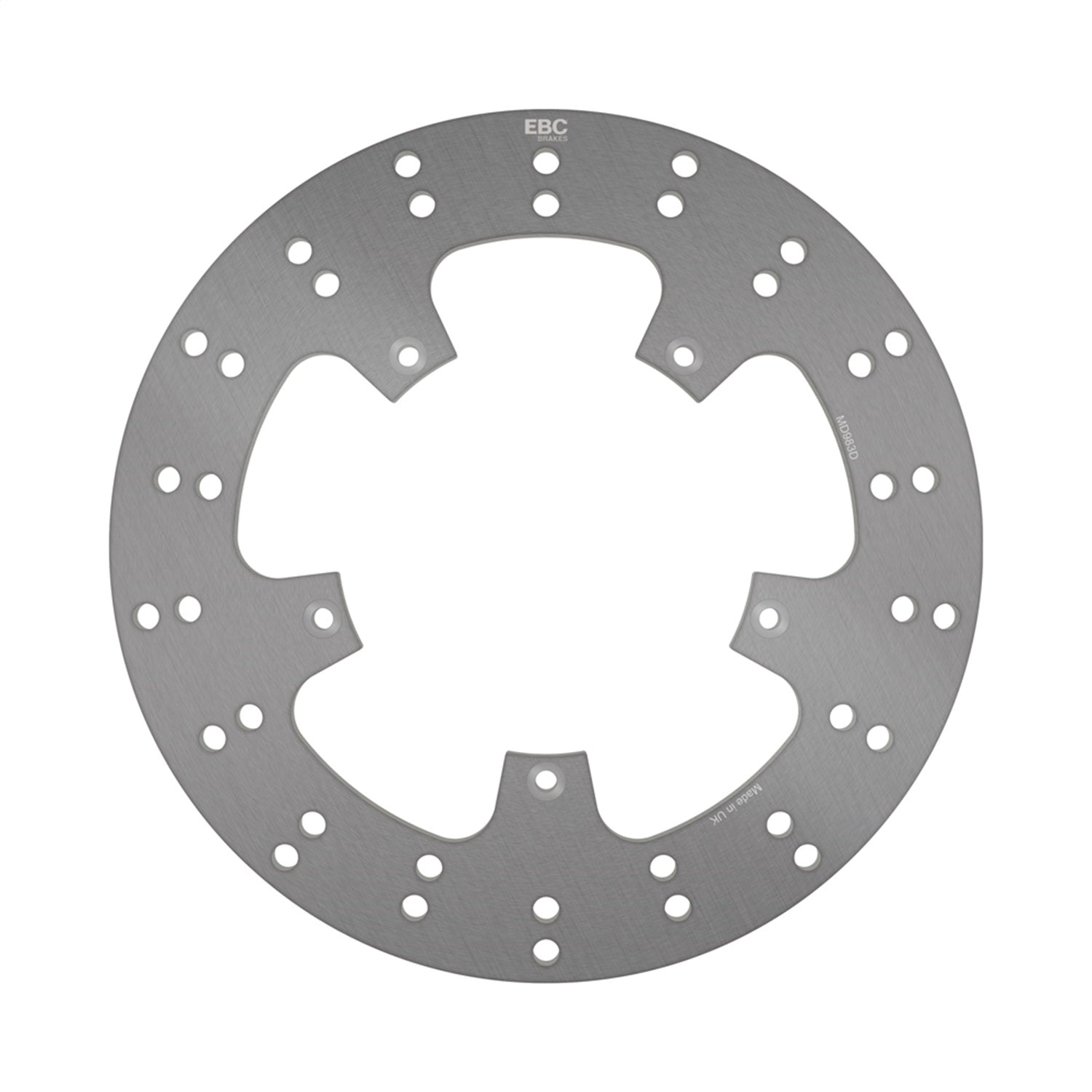 EBC Motorcycle Brakes MD983D D-Series Premium Replacement Rotors; EBC Motorcycle Brakes MD983D