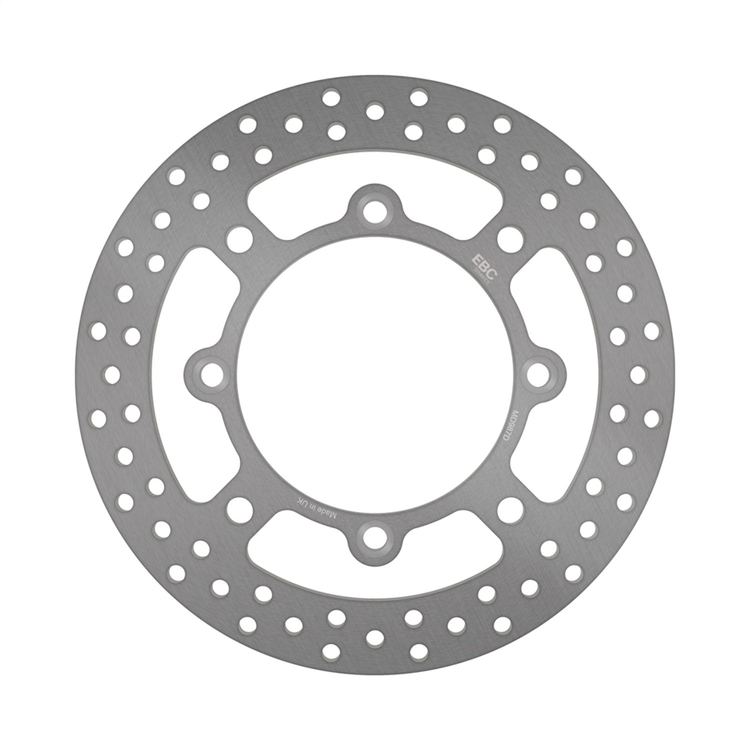 EBC Motorcycle Brakes MD987D D-Series Premium Replacement Rotors; EBC Motorcycle Brakes MD987D