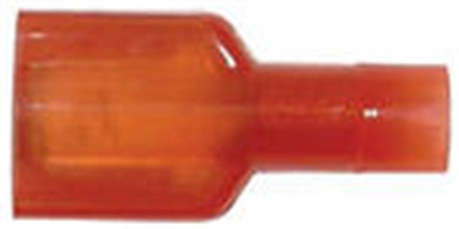 Scosche MDNR250-100 Male Disconnects; Nylon; 18-22GA; Red; 0.250 in.; 100 pcs.; Scosche MDNR250-100