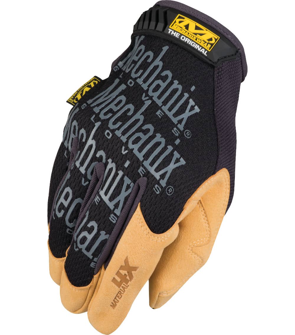 Mechanix Wear MG4X-75-008 ORIGINAL 4X BK/TN SMALL Mechanix Wear MG4X-75-008