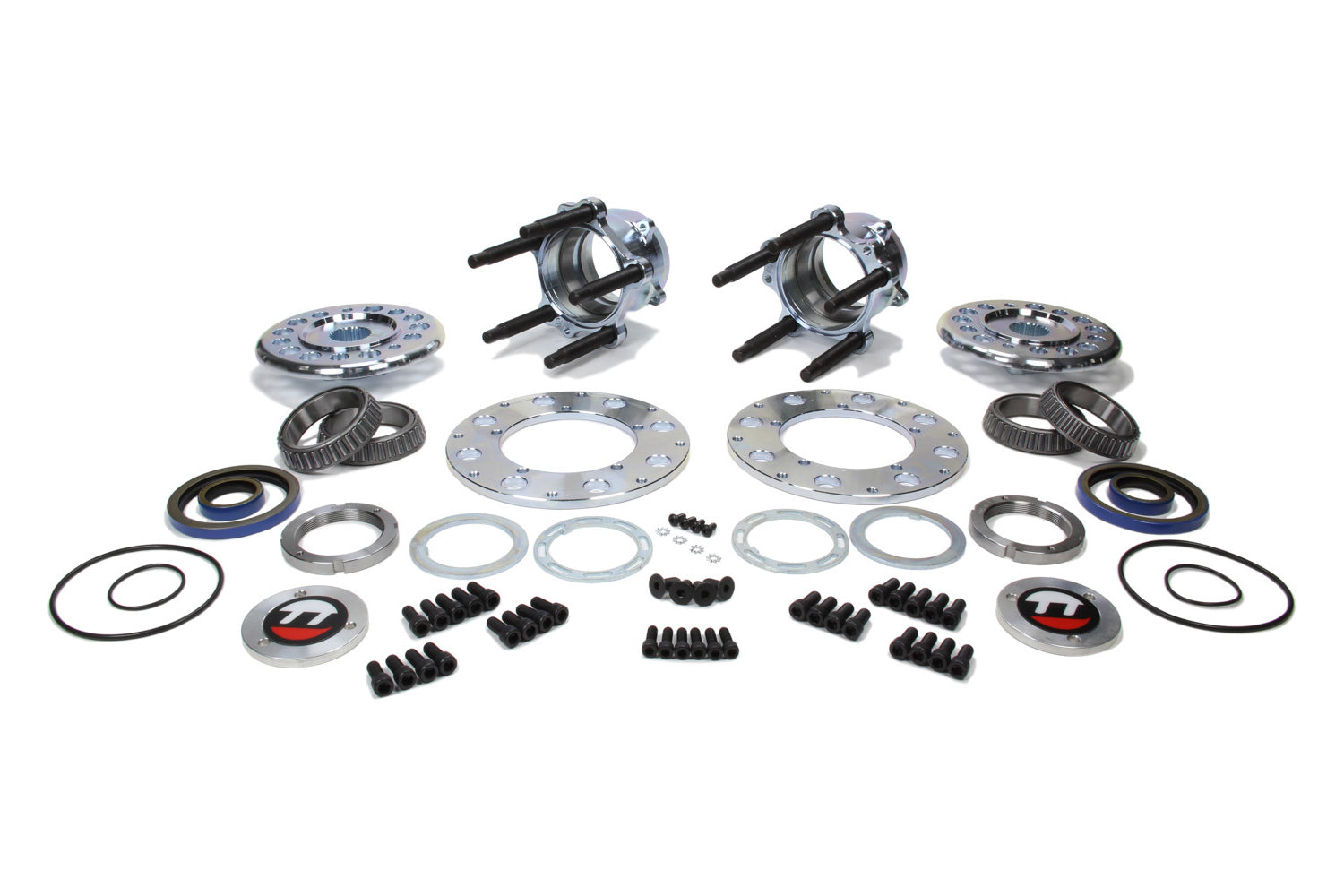 Moser Engineering 4200P83C-RH GN C/T Hub Kit - Steel Rtr Adp Alm Drive Flange Moser Engineering 4200P83C-RH