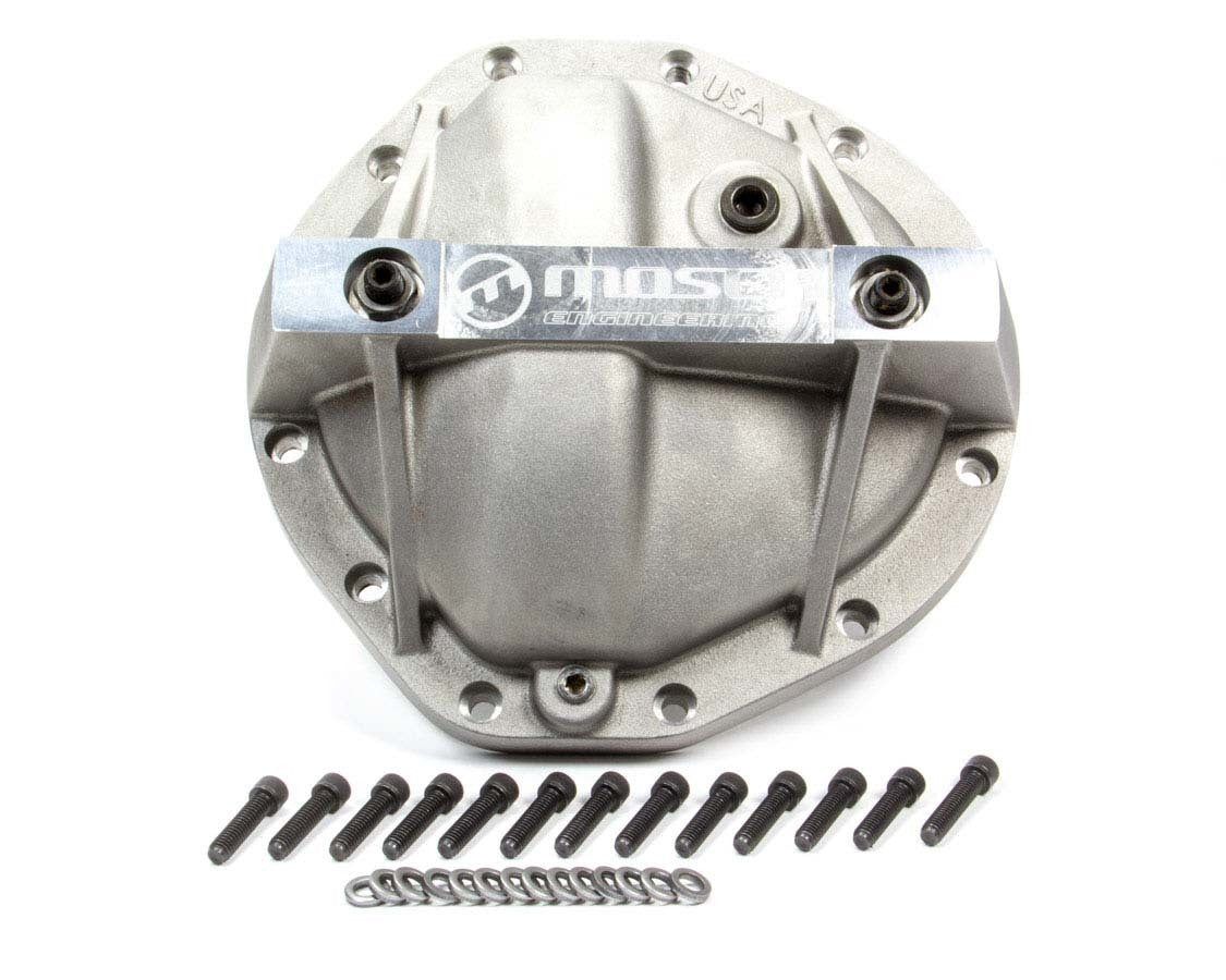 Moser Engineering 7111 GM Truck 12-Bolt Alum Rear Cover. Moser Engineering 7111