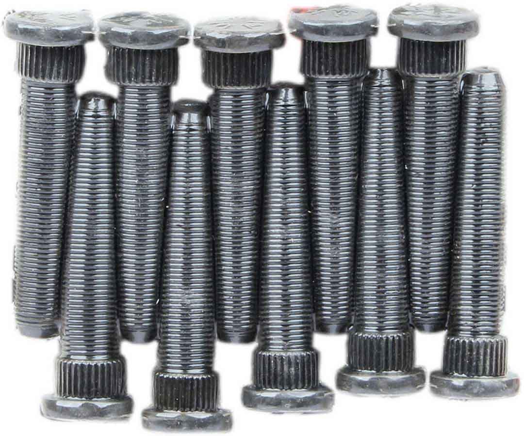 Moser Engineering 8010 Wheel Stud Kit (10) 1/2-20 x 3 w/.625 Knurl Moser Engineering 8010