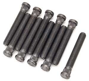 Moser Engineering 8050 Wheel Stud Set - 10pk 7/16-20 x 2-7/8 Moser Engineering 8050