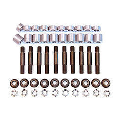 Moser Engineering 8080 5/8in-18x3in Drive Stud Kit Moser Engineering 8080