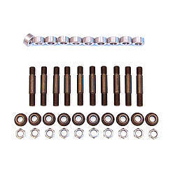 Moser Engineering 8080S 5/8in-18x2in Drive Stud Kit (10pk) Moser Engineering 8080S