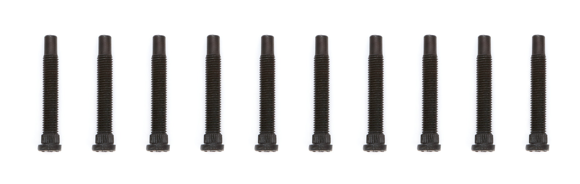 Moser Engineering 8083M 5/8in-11 x 4.0in Wheel Stud Kit .685 Knurl 10pk Moser Engineering 8083M