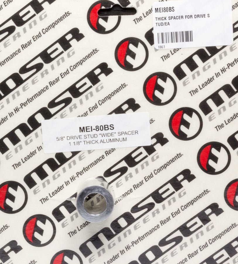 Moser Engineering 80BS THICK SPACER FOR DRIVE S TUD/EA Moser Engineering 80BS