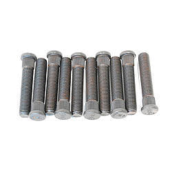 Moser Engineering 8255 Wheel Studs 12mmx2.500 .505 Knurl 10pk Moser Engineering 8255