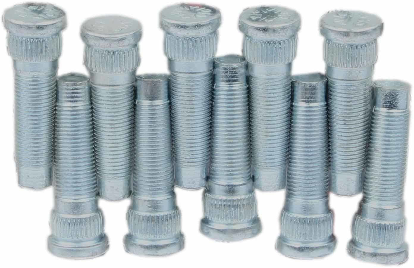Moser Engineering 8368 1/2in-20 x 1-3/4in Wheel Studs 10pk .615in Knurl Moser Engineering 8368