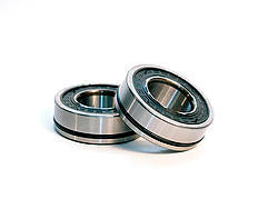 Moser Engineering 9507F Axle Bearings Small Ford Stock 1.377 ID Pair Moser Engineering 9507F
