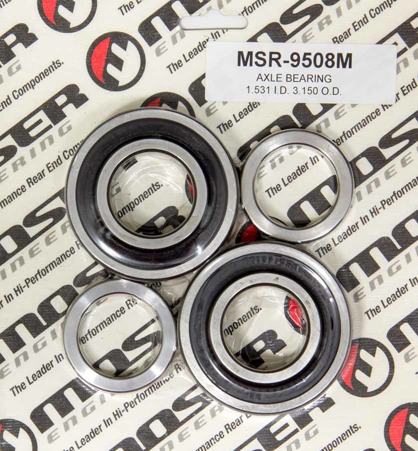 Moser Engineering 9508M Axle Bearing - Big Ford Olds/Pontiac 1.531 ID Moser Engineering 9508M