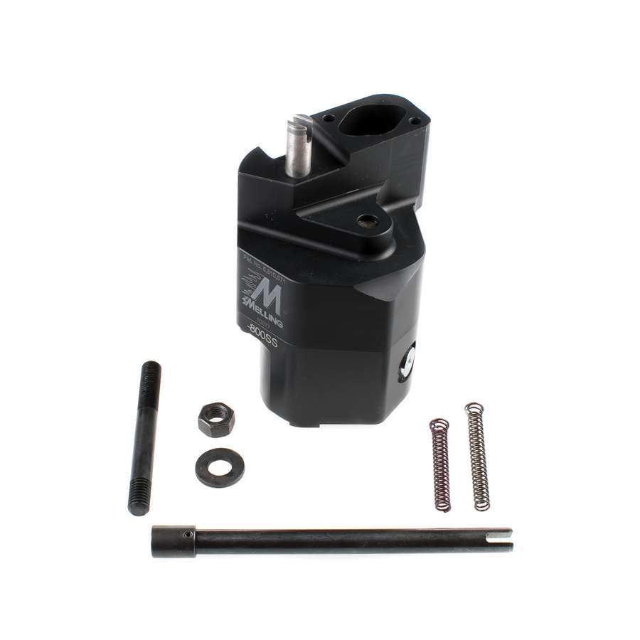 Melling 10077-800SS BBC Billet Alm Oil Pump Melling 10077-800SS