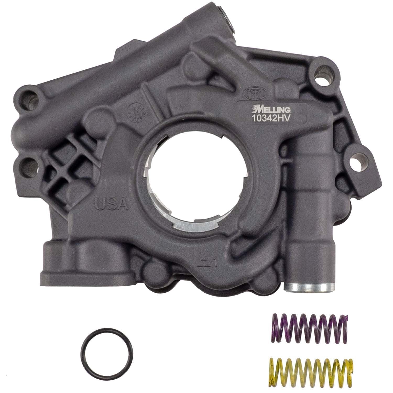 Melling 10342HV Oil Pump Hi-Volume Mopar Gen III Hemi Melling 10342HV