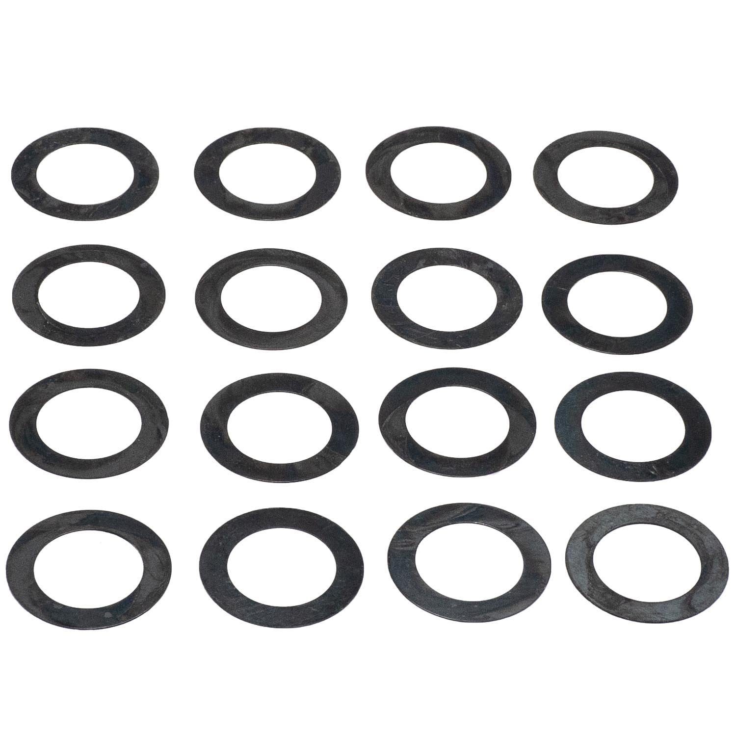 Melling 471060HP Valve Spring Shims 16pk 1.246 OD .814 OD  .015 Melling 471060HP
