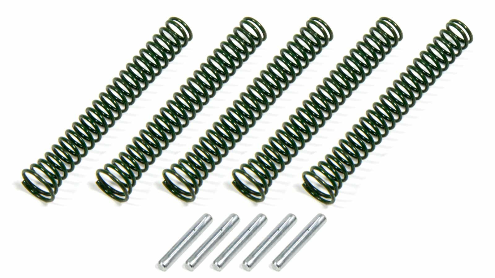 Melling 55049 Oil Pressure Springs - 49# Green (5pk) Melling 55049