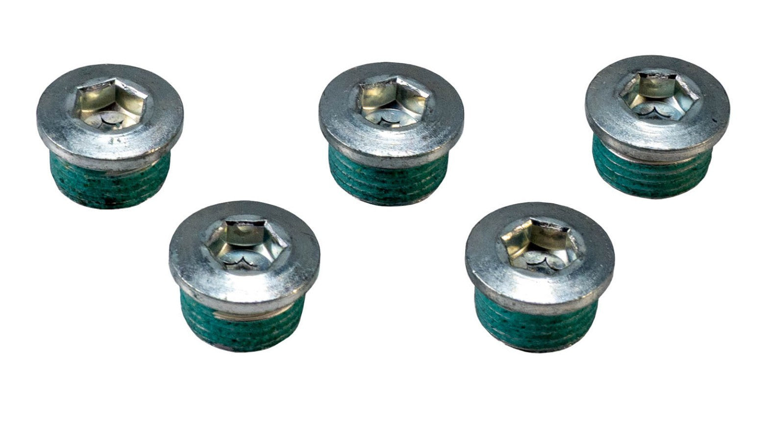 Melling M29537 Plug- GM LS Oil Pump Press Relief Valve 5pk Melling M29537