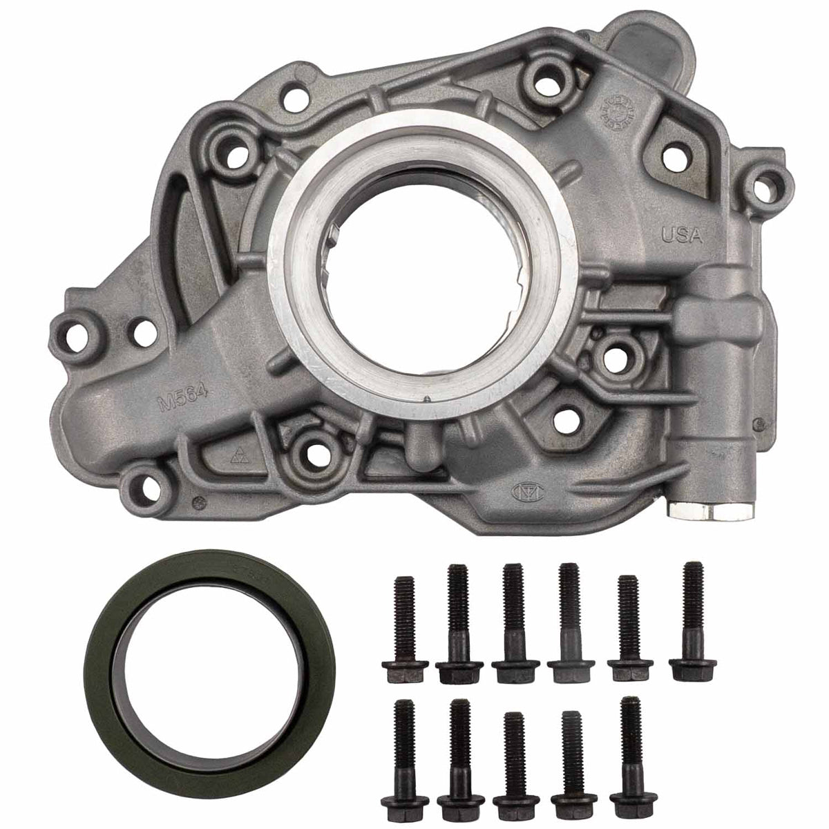 Melling M564 Oil Pump - Ford 6.4L Powerstroke Diesel 08-10 Melling M564