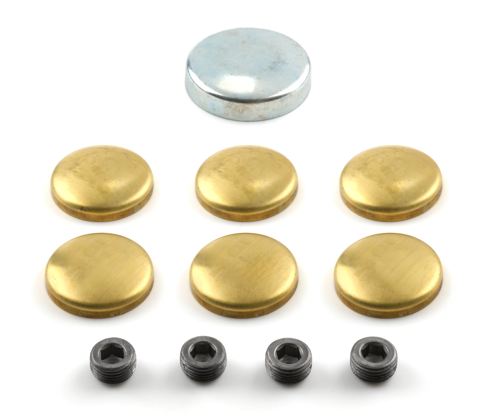 Melling MPE-114BR Brass Freeze Plug Kit BBM Melling MPE-114BR