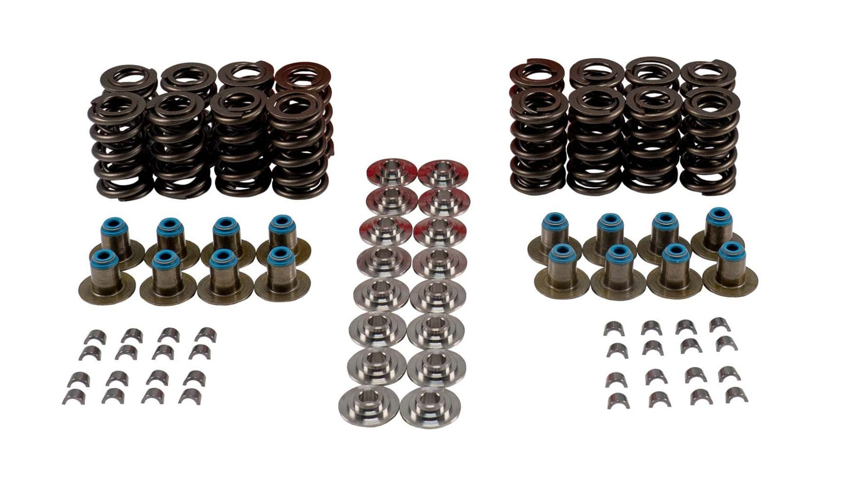Melling VSK461208T Valve Spring Kit GM LS W/Ti Retainers Melling VSK461208T