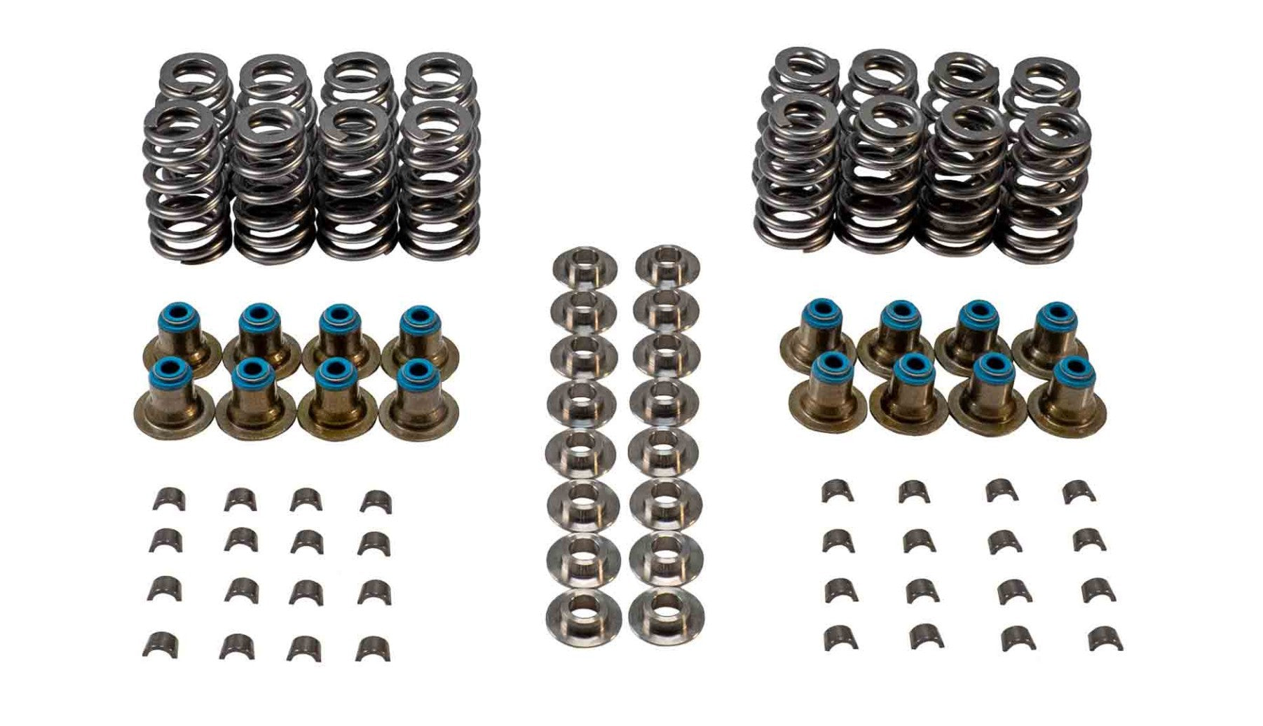 Melling VSK461219T Valve Spring Kit GM LS w/Ti Retainers Melling VSK461219T