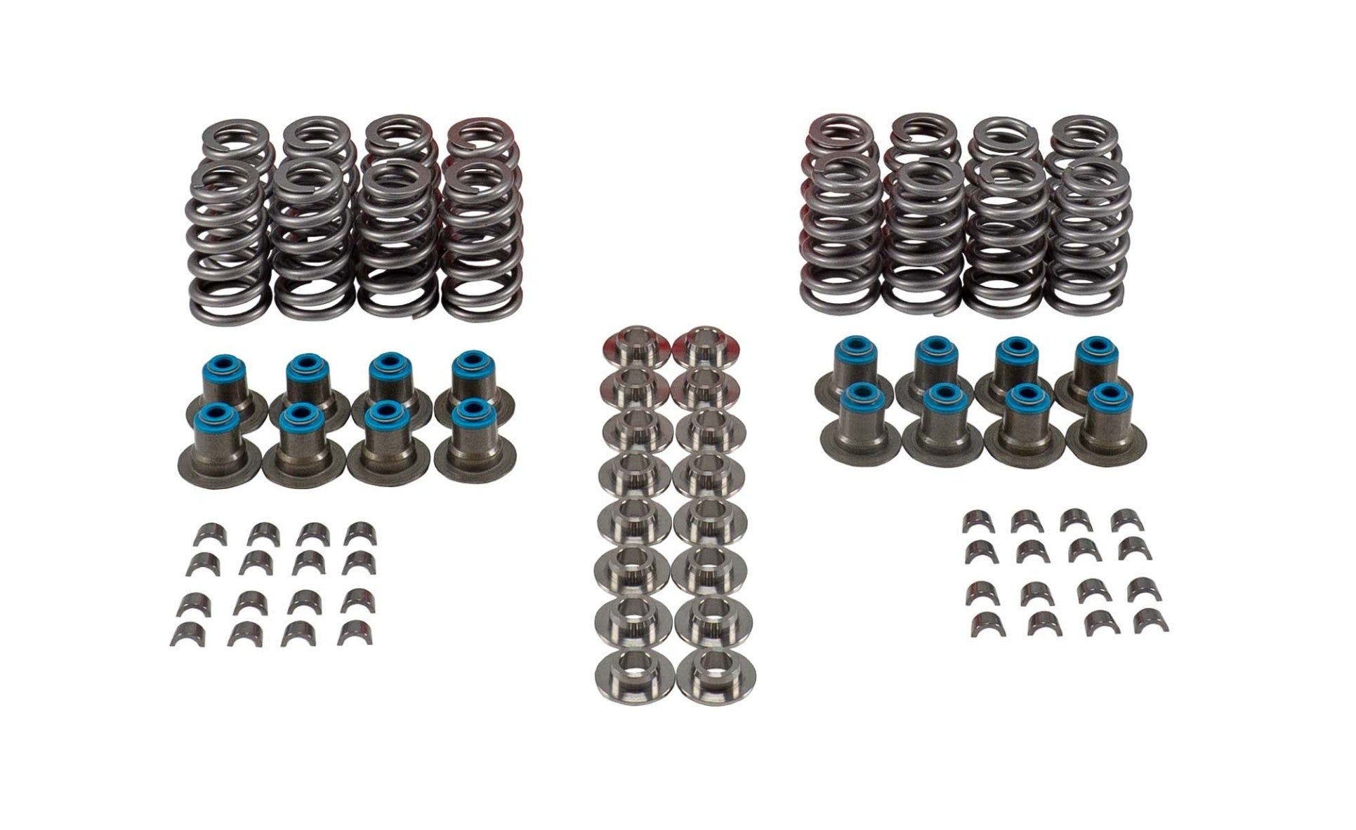 Melling VSK46652T Valve Spring Kit GM LS w/Ti Retainers Melling VSK46652T