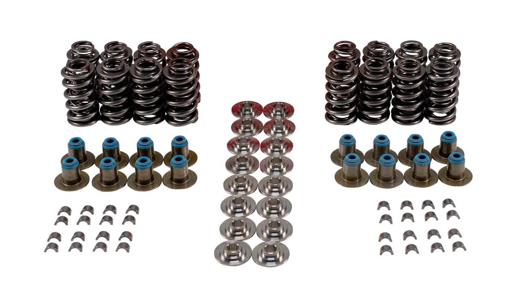 Melling VSK46656T Valve Spring Kit GM LS w/Ti Retainers Melling VSK46656T