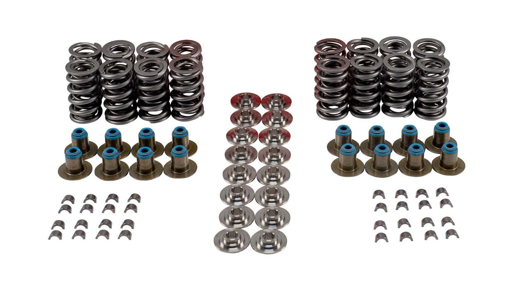 Melling VSK46659T Valve Spring Kit GM LS w/Ti Retainers Melling VSK46659T