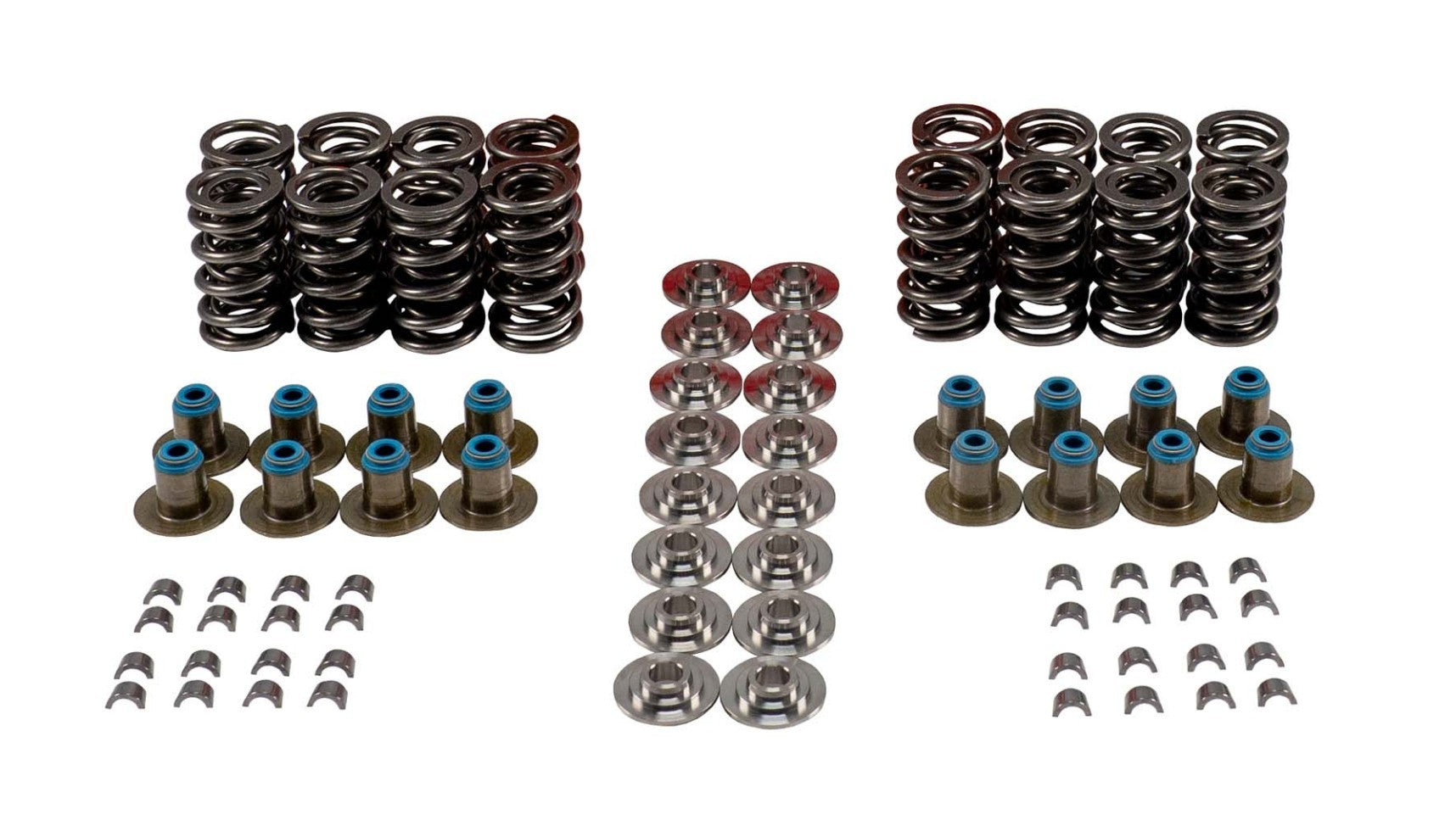 Melling VSK46673T Valve Spring Kit GM LS w/Ti Retainers Melling VSK46673T
