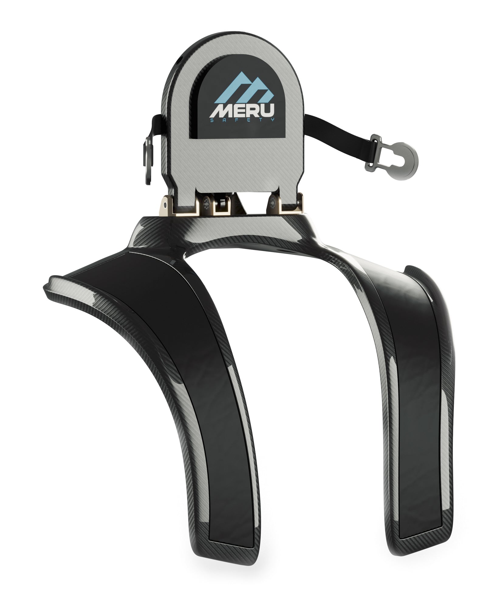 Meru Safety AC-200 Ascent Carbon Brace L/XL Head and Neck Restraint Meru Safety AC-200