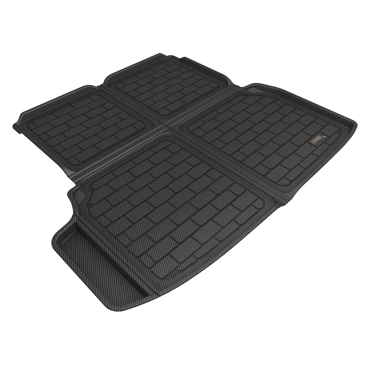 3D MAXpider M1MB1671309 Cargo Liner; 1 pc.; Foldable; Kagu Black; Sedan Only; 3D MAXpider M1MB1671309