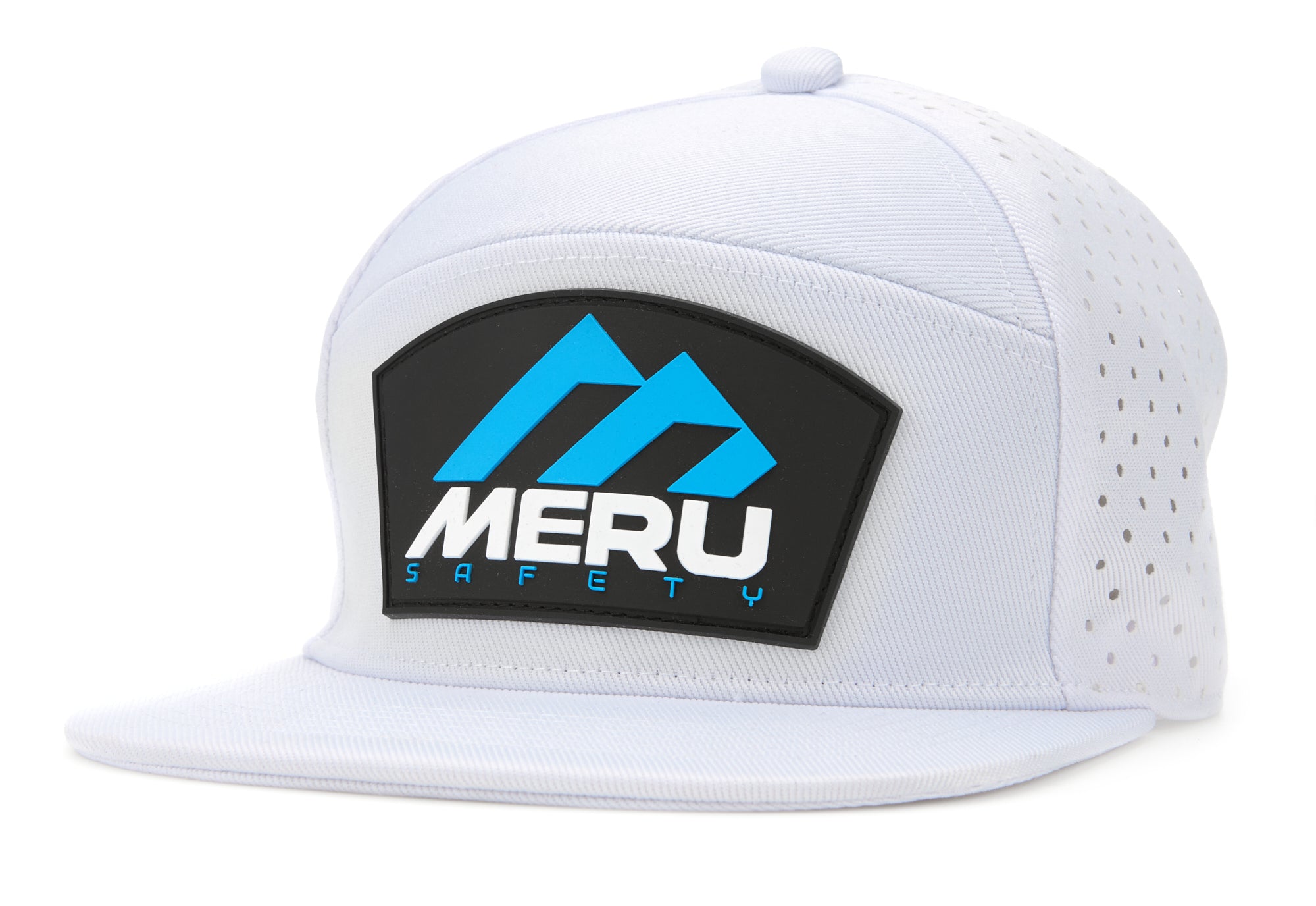Meru Safety CW-020 Meru Snap Back White Meru Safety CW-020