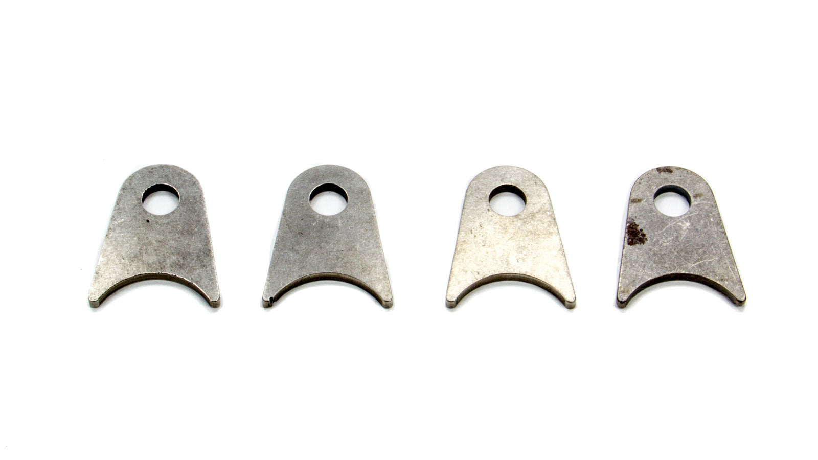 Meziere CT10512C 4130 Moly Chassis Tab - Flat - 3/8 Hole (4pk) Meziere CT10512C