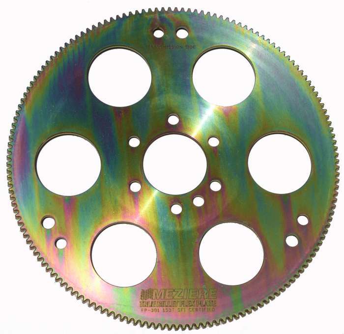 Meziere FP301 Billet Flexplate - SFI Chevy V8 - 153 Tooth Meziere FP301