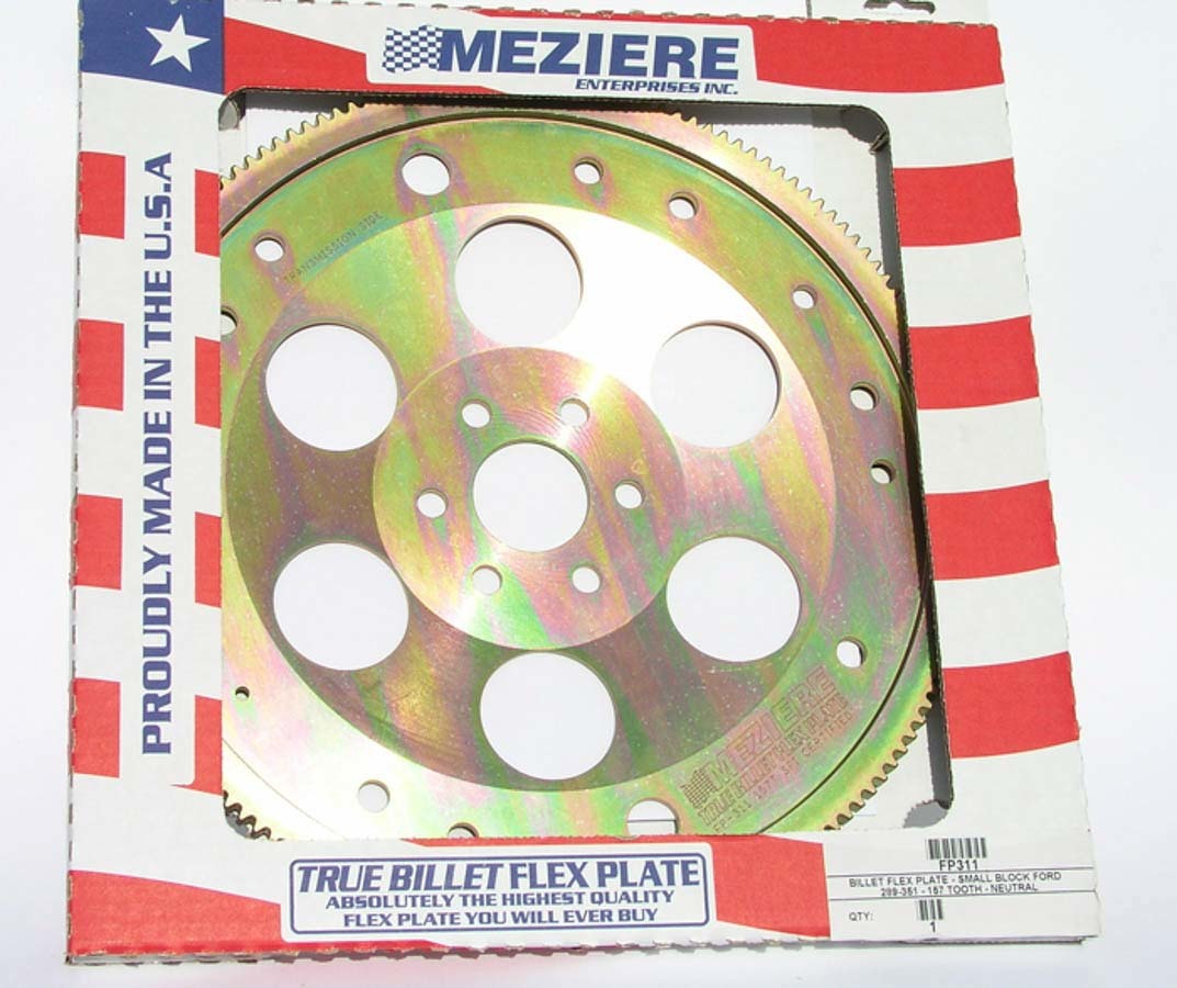 Meziere FP311 Billet Flexplate - SFI SBF 289-351 157 Tooth Meziere FP311