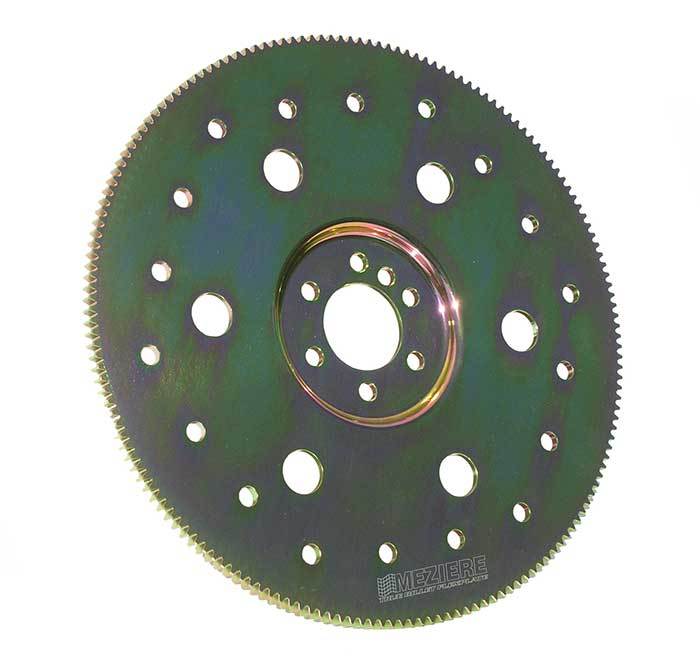 Meziere FPS085 Billet Flexplate GM LS 168 Tooth Flat H.D. Meziere FPS085