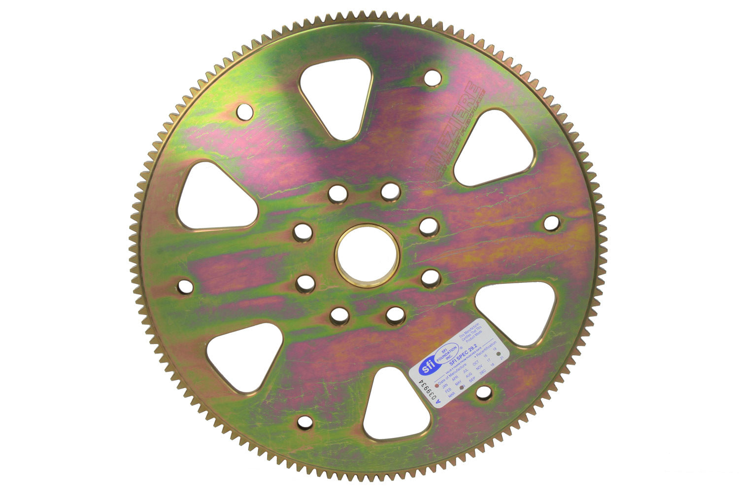 Meziere FPS184 HD Billet Flex Plate 8-Bolt Hemi Pattern SFI Meziere FPS184