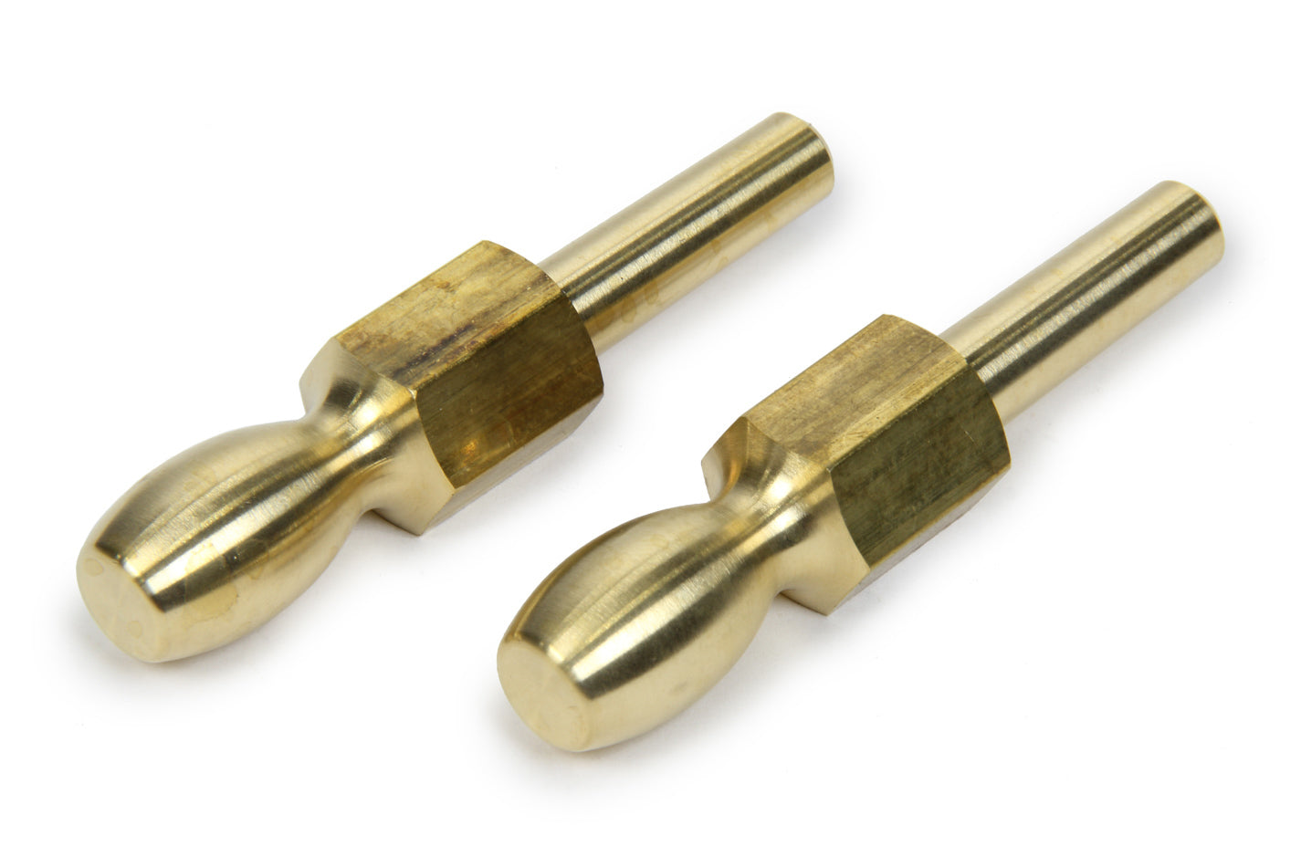 Meziere MSP0108 Remote Battery Jumper Terminals (2pk) Brass Meziere MSP0108