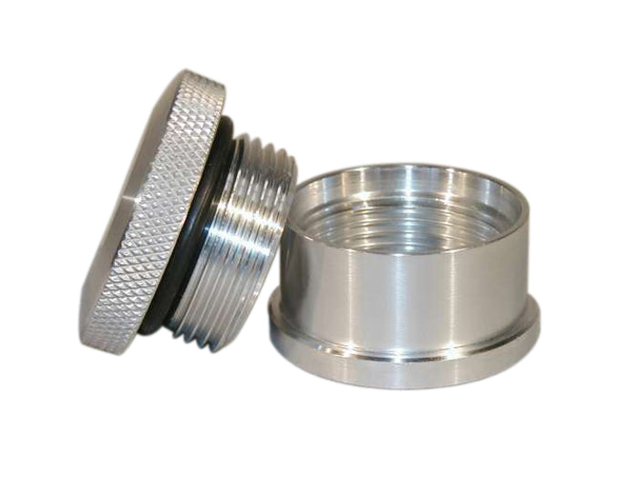 Meziere PN6550 1.75 Alum.Cap & Alum. Bung Assembly Meziere PN6550