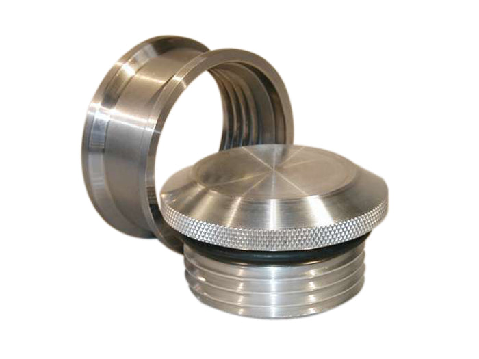 Meziere PN6700 2.75 Pro Filler Cap & Bung - Weld-In Meziere PN6700