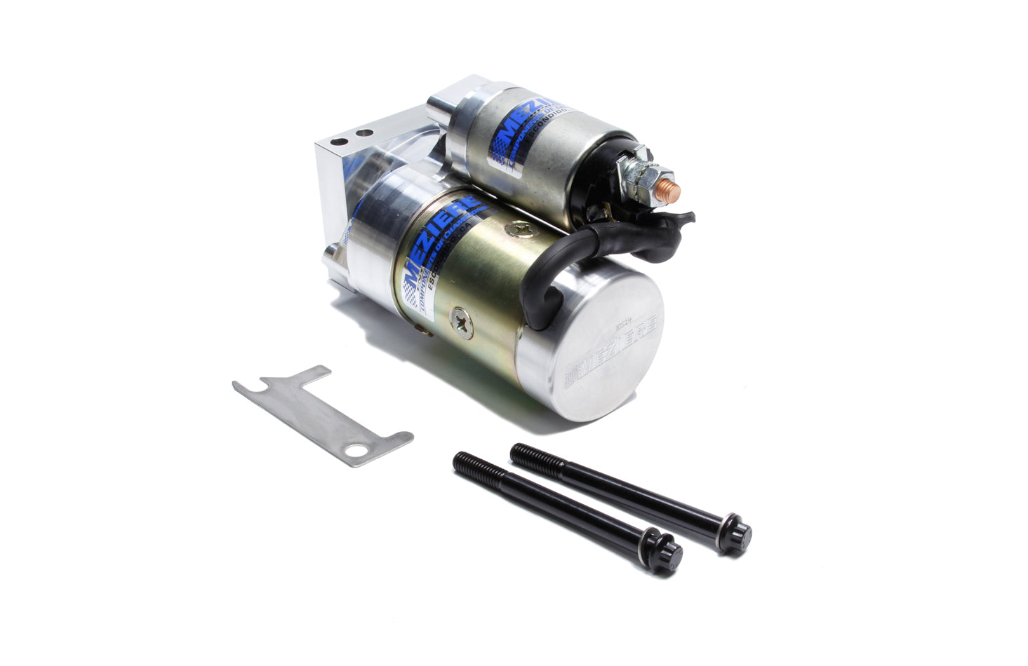 Meziere TS400DP Chevy V8 True Start HD Starter 168-Tooth Meziere TS400DP