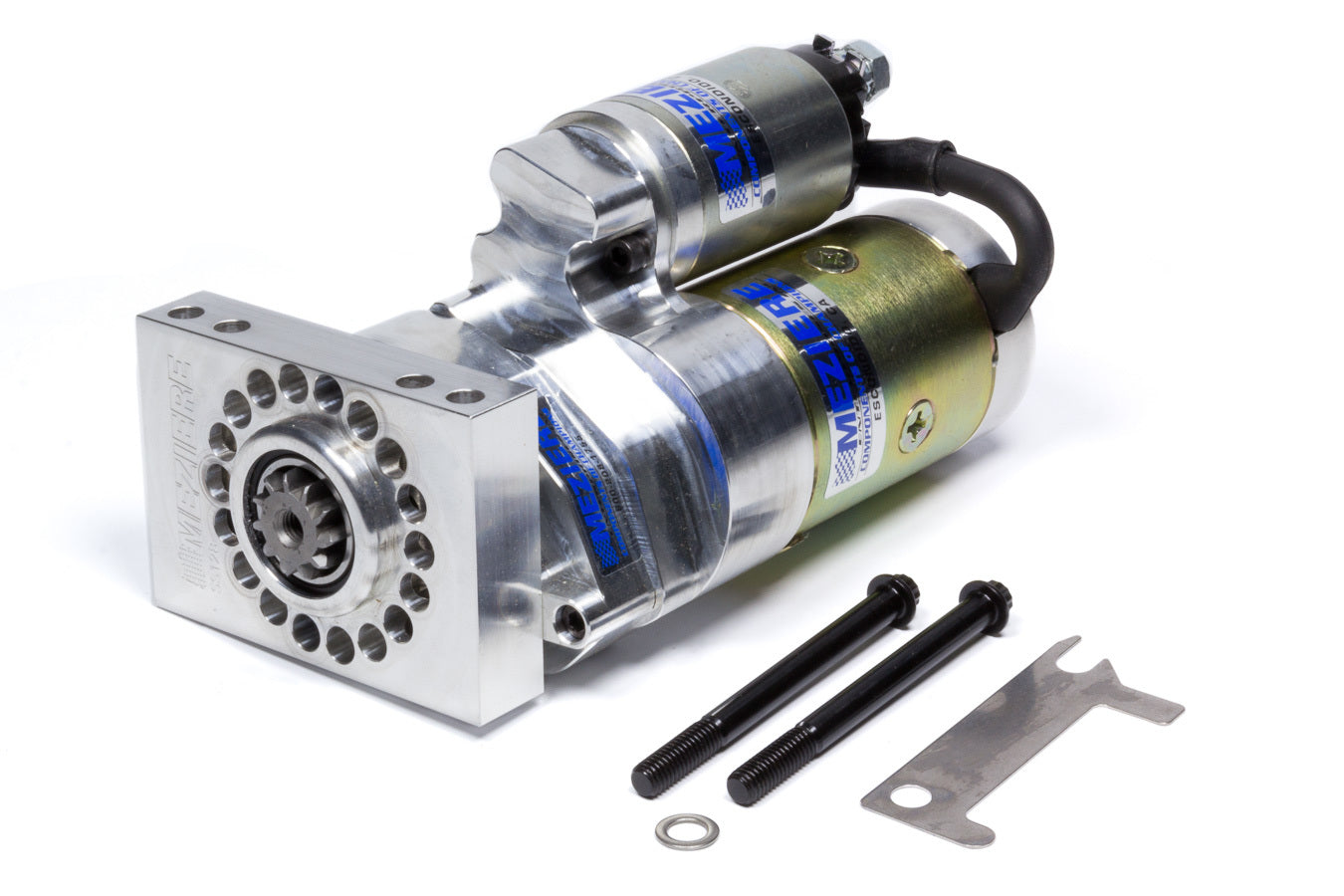 Meziere TS400DSD Chevy V8 True Start HD Starter 153/168-Tooth Meziere TS400DSD