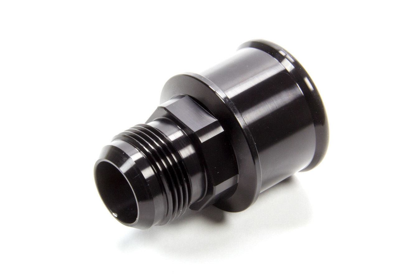 Meziere WA16175S 16an Male to 1-3/4 Hose Adapter - Black Meziere WA16175S