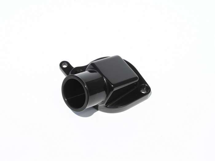 Meziere WN0019S LS1 Billet Water Neck - Black Meziere WN0019S